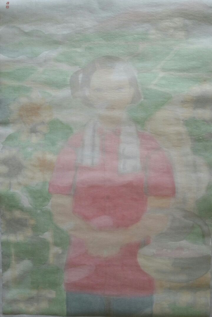 向日葵系列       田黎明