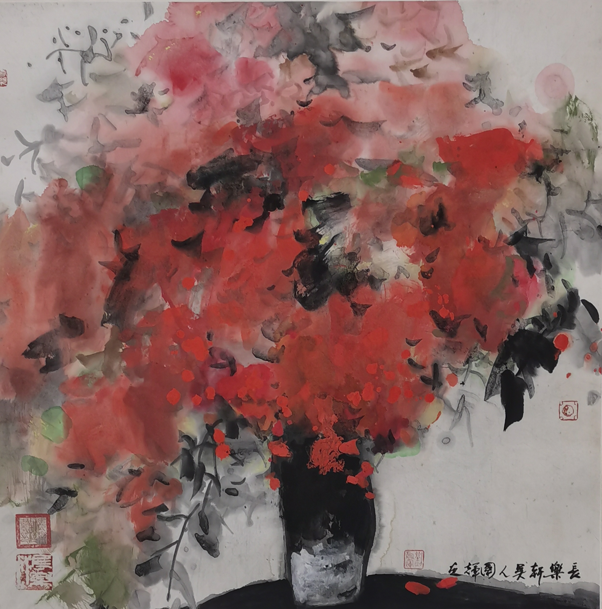 油画    刘国辉