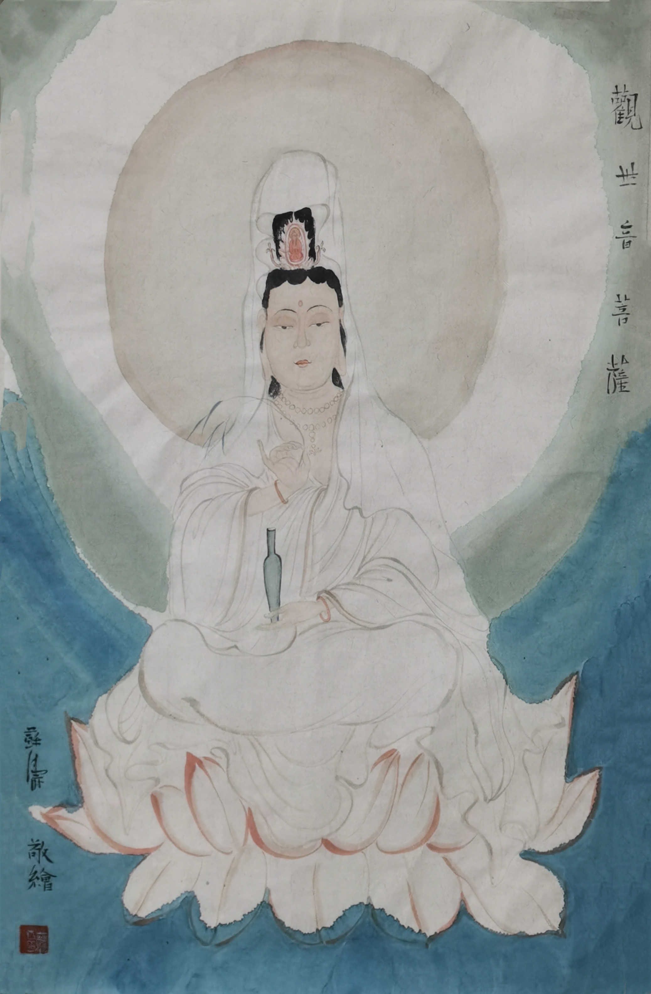 观音像     苏涛