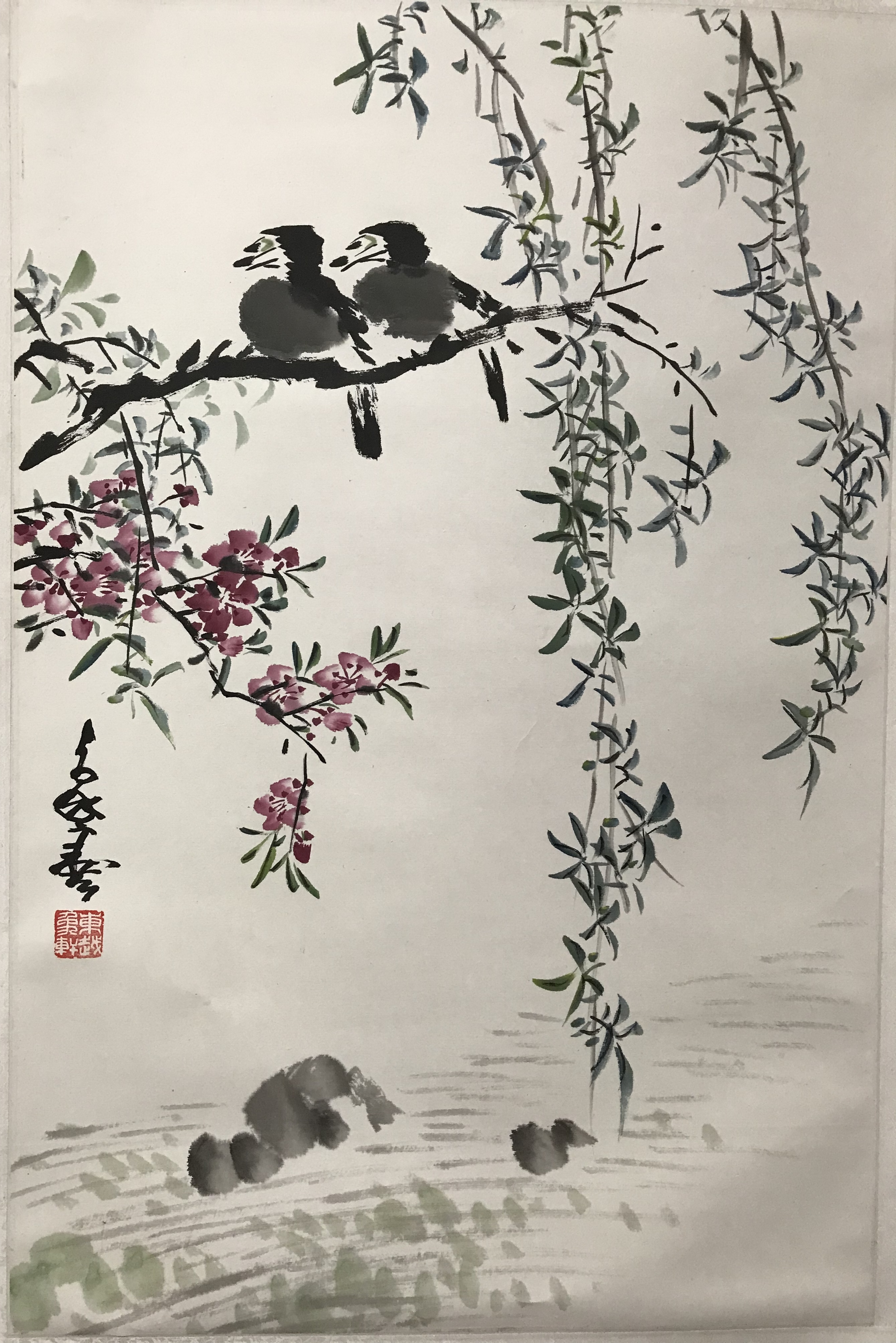 花鸟    杨象宪