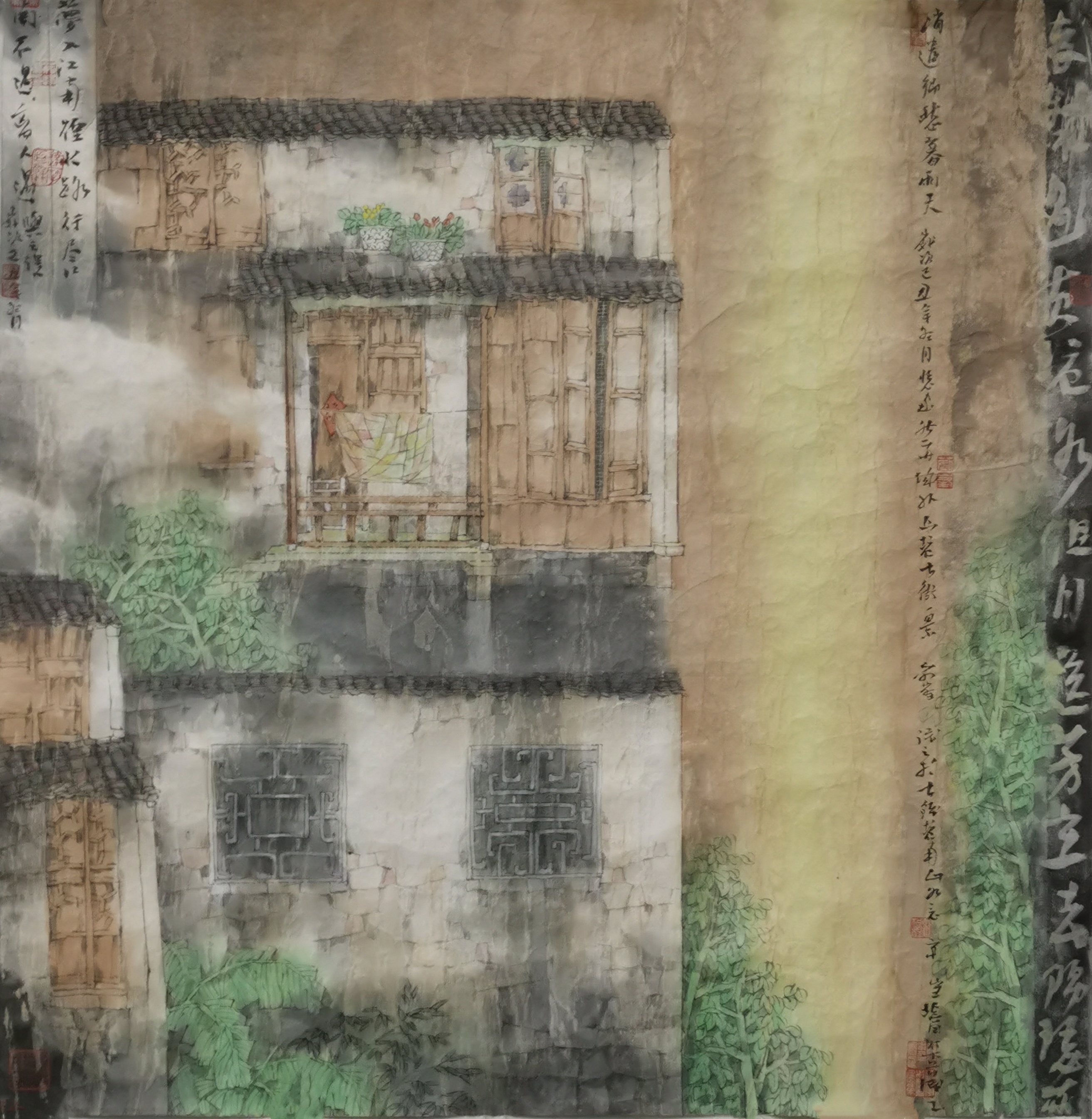 江南水乡    茹峰