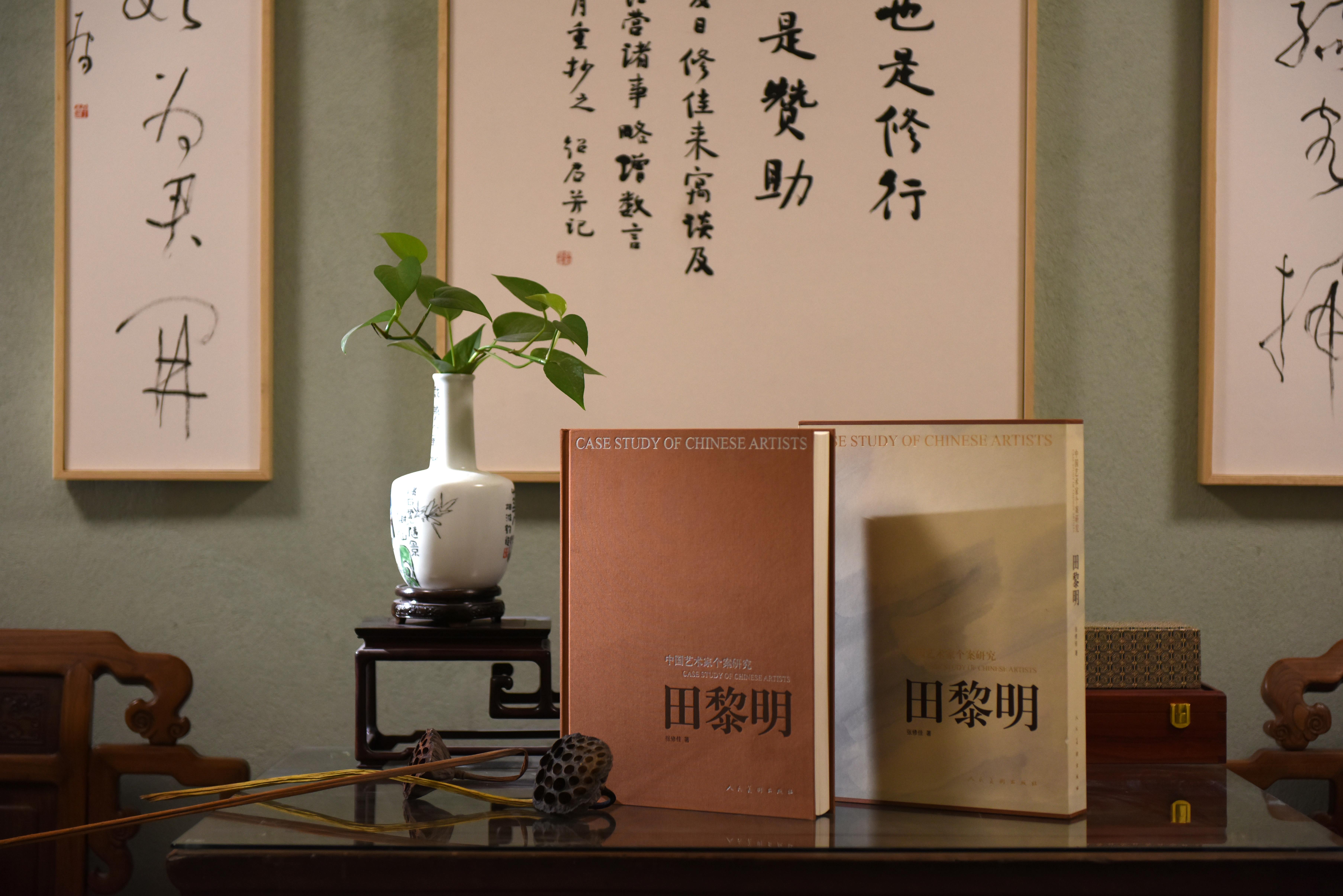 中国艺术家个案研究        田黎明