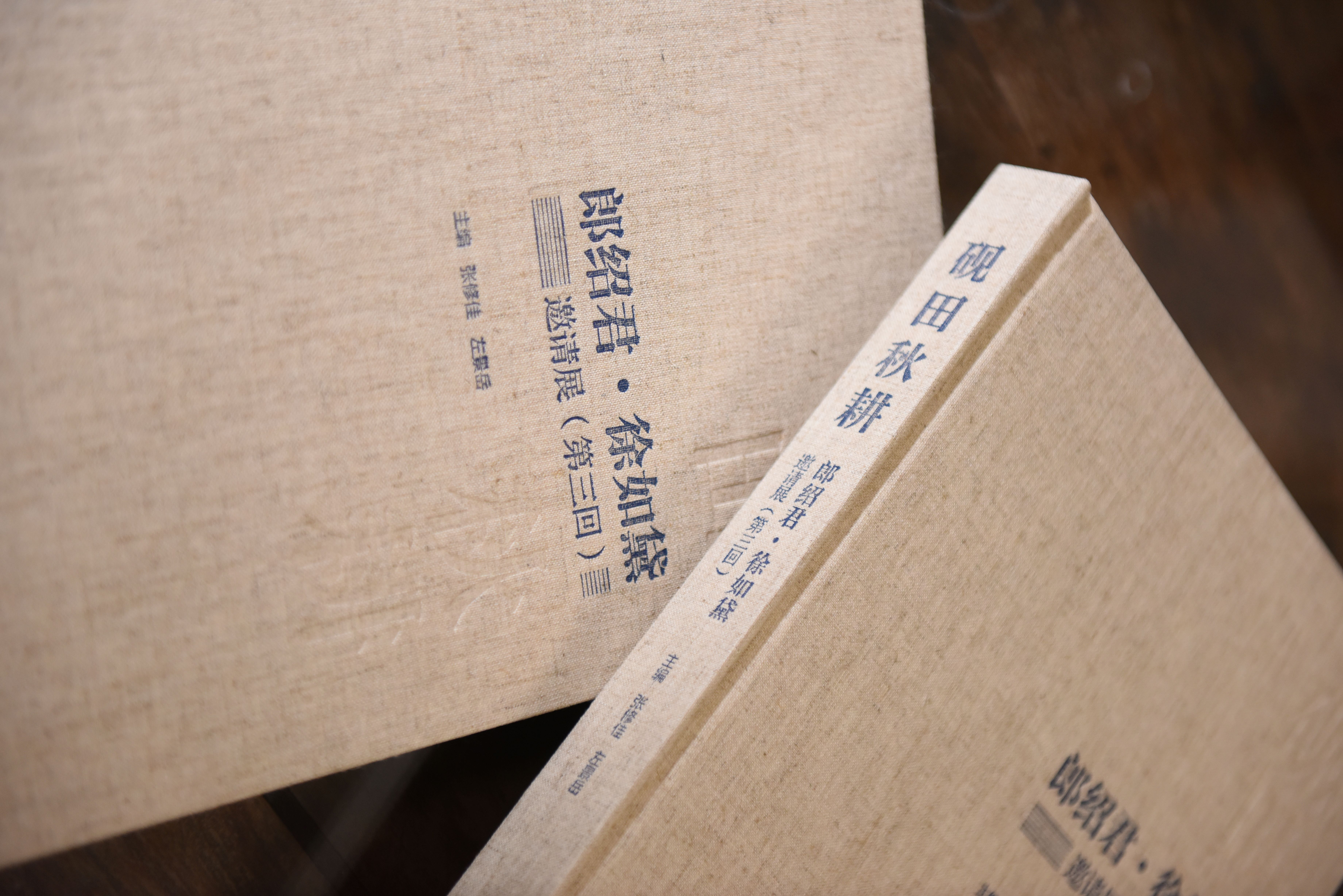 “砚田秋耕 ”  郎绍君.徐如黛邀请展 （第三回）   张修佳 左景岳  主编