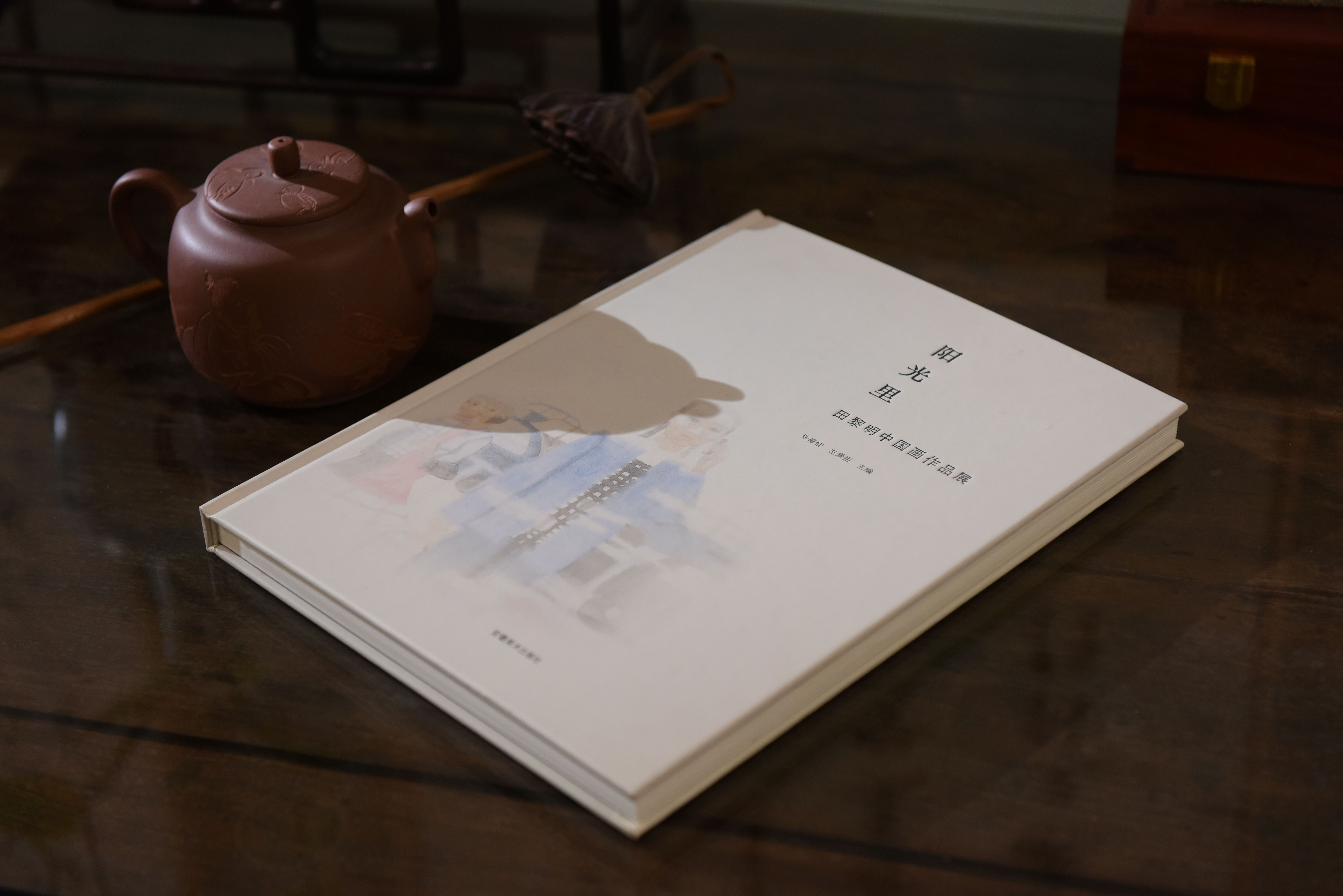 阳光里：田黎明中国画作品展   张修佳  左景岳  主编