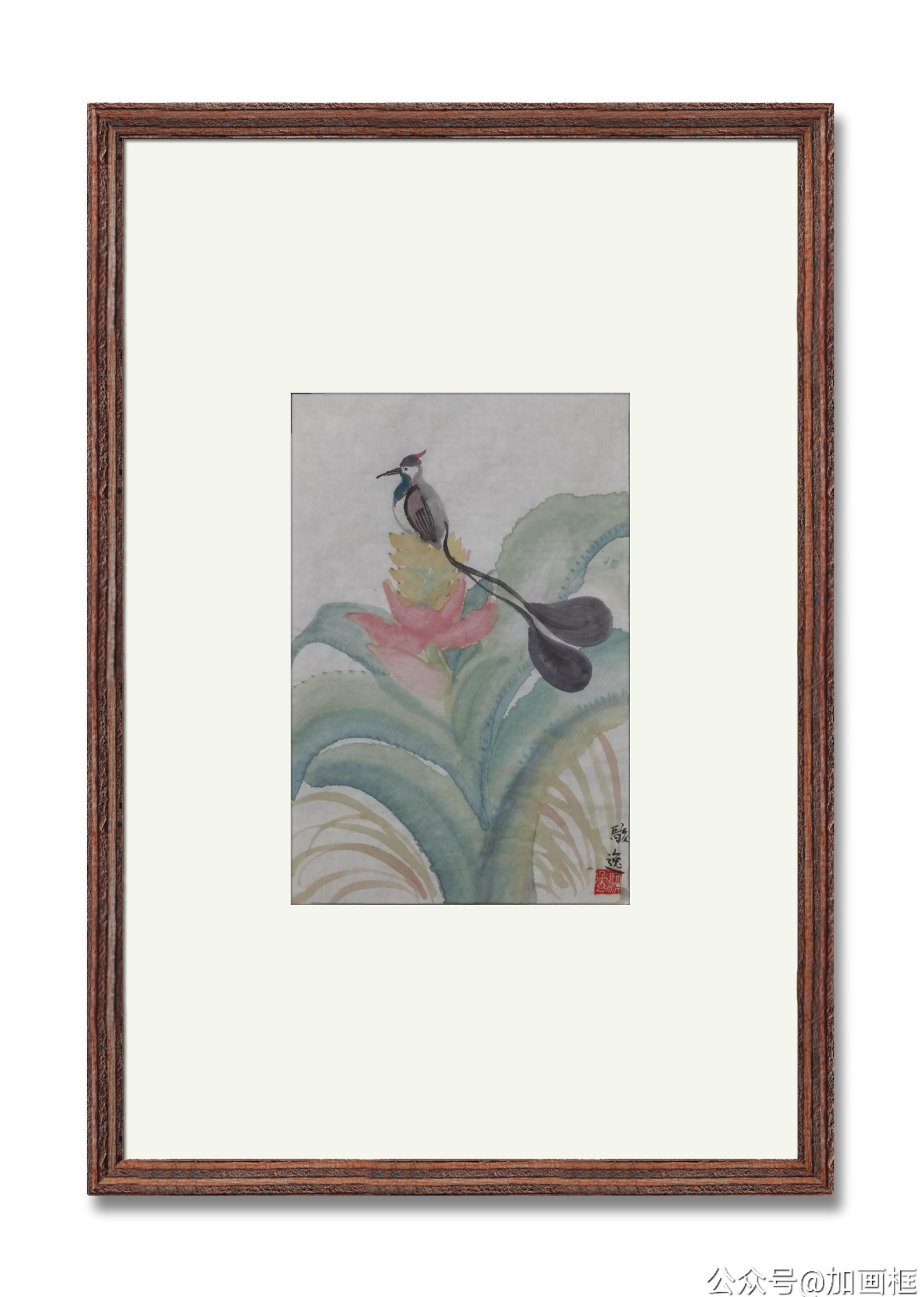 花鸟     李骏逸